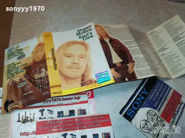 SHAWN MULLINS-ORIGINAL TAPE 1102250559, снимка 7 - Аудио касети - 49071115