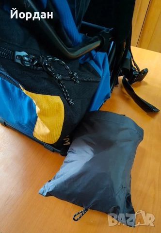 Ferrino Раница Самар кенгуру за дете многофункционален с навес дъждобран и др, снимка 6 - Кенгура и ранички - 52635308