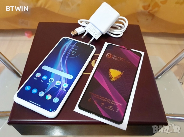 Motorola One Fusion Plus - "6.5" / 128 GB / 6 RAM / 64 MP / 5000 Mah !, снимка 5 - Motorola - 51683778