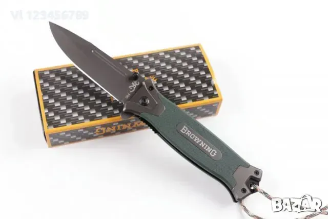 Сгъваем автоматичен Browning 364(зелен) -88х220, снимка 1