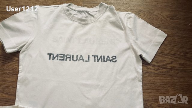 Saint Laurent & Fendi , снимка 2 - Тениски - 44243683