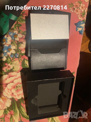 Портфейл за карти cash box , снимка 5 - Портфейли, портмонета - 44913159
