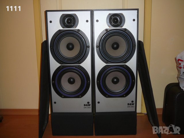 B&W DM 330, снимка 4 - Ресийвъри, усилватели, смесителни пултове - 42702906
