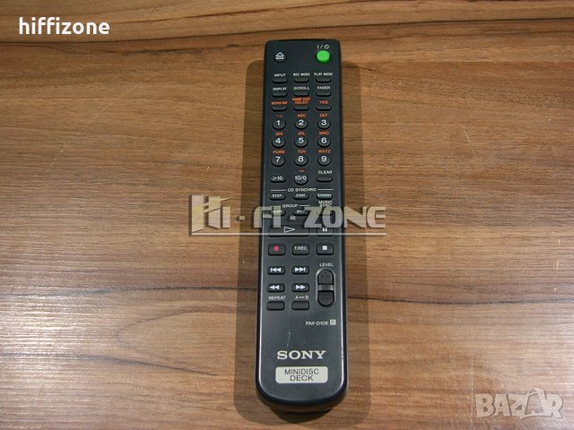 ДИСТАНЦИОННО УПРАВЛЕНИЕ  Sony rm-d10e , снимка 2 - Ресийвъри, усилватели, смесителни пултове - 40678867