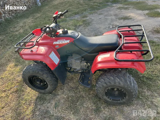Atv Honda trx recon 250, снимка 13 - Мотоциклети и мототехника - 55879220