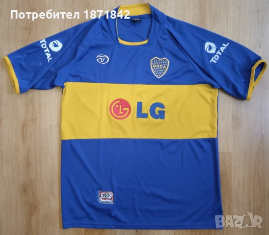 Футболна тениска на Boca Juniors