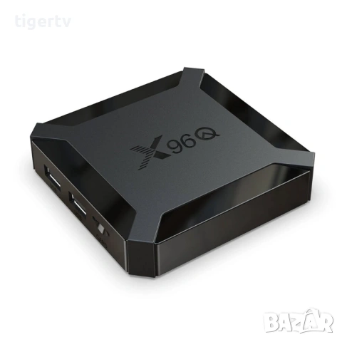 Най-нов Android TV Box X96Q Android 10, Dual WiFi, Гаранция, снимка 4 - Плейъри, домашно кино, прожектори - 33252791