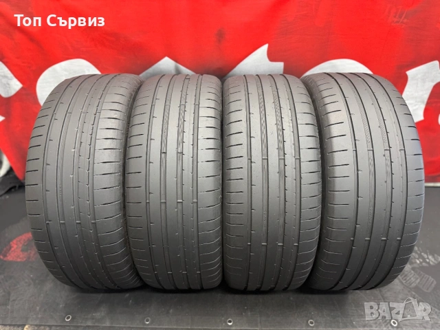 265 45 21, Летни гуми, Dunlop SportMaxxRT2, 4 броя, снимка 3 - Гуми и джанти - 53748319