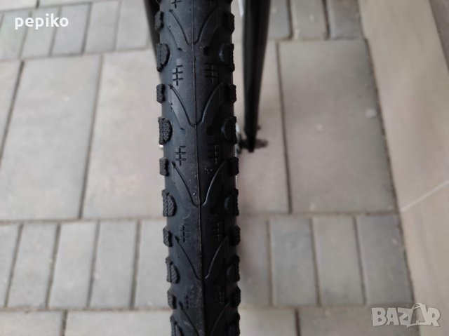 Продавам колела внос от Германия алуминиев велосипед DOVER CROSS 28 цола преден амортисьо, снимка 15 - Велосипеди - 34221941