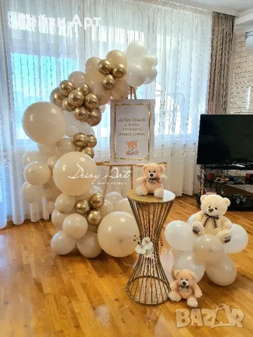 Украса у дома за изписване на бебе, снимка 10 - Декорация - 47638360