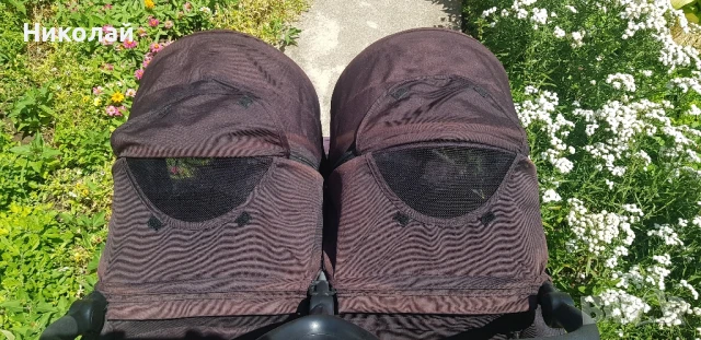 Количка за близнаци, снимка 10 - Стоки за близнаци - 50861668