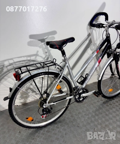 Алуминиев велосипед Atlanta 28 цола/ колело, снимка 3 - Велосипеди - 53755533