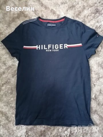 Тениска  Tommy Hilfiger S, снимка 4 - Тениски - 47405849