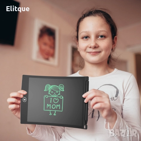 LCD Таблет за рисуване и писане angmno 8.5, снимка 3 - Други - 52894896