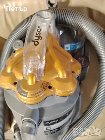 Прахосмукачка Dyson DC 19, снимка 2 - Прахосмукачки - 50159400