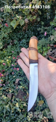 Нож ръчна изработка , снимка 3 - Ножове - 52389310