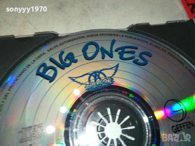 AEROSMITH CD 1208251104, снимка 13 - CD дискове - 51337335
