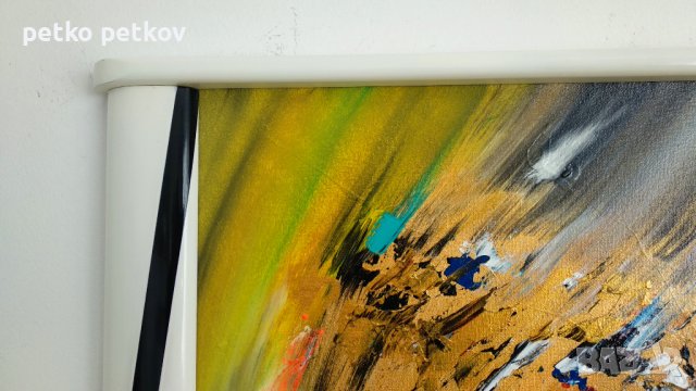 Абстрактни картини: Grini, снимка 4 - Картини - 44416400