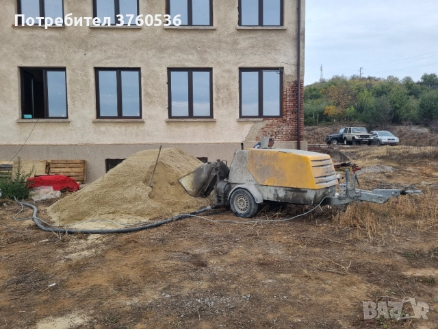 Шлайфан Бетон и Машинни Подови Замазки 