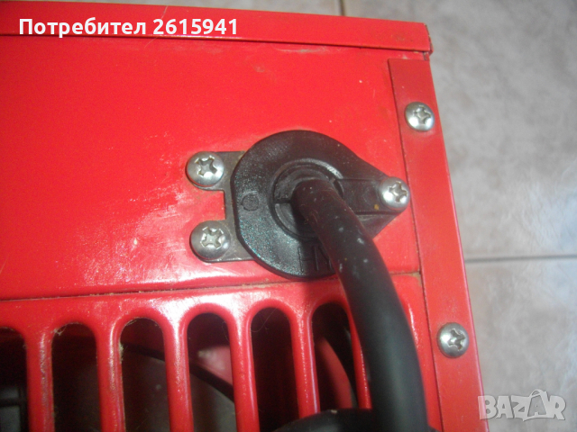 Немски-2 KW-Profi Elektrohelzer-Печка/Метален Ел.Отоплител-2 Киловата/2000 Вата-Професионален, снимка 14 - Други инструменти - 36292653