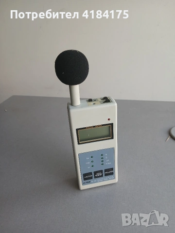 Шумомер SL-401, професионален.