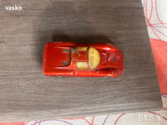 Английски Мачбокс-Порше, снимка 4 - Колекции - 49647462