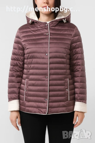 Двулицево пролетно яке - лилаво