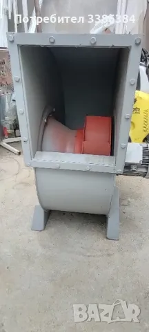 Центробежен Вентилатор Спартак Бургас , снимка 2 - Вентилатори - 49721226