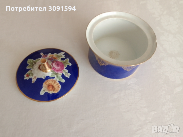 Стара порцеланова захарница Розентал , снимка 6 - Антикварни и старинни предмети - 44739980