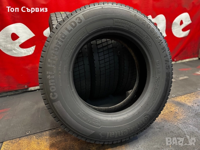 205 75 17.5, Всесезонни гуми за бус, 12 плата, Continental ContiHybrid, снимка 5 - Гуми и джанти - 51704511