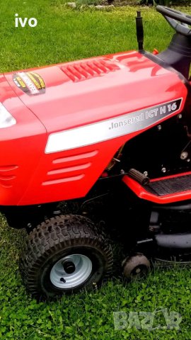 тракторна косачка Jonsered ICT H 16 , снимка 5 - Градинска техника - 40321043