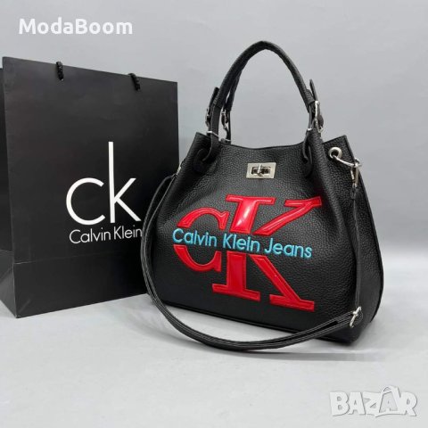 Дамски чанти Calvin Klein , снимка 3 - Чанти - 42670910