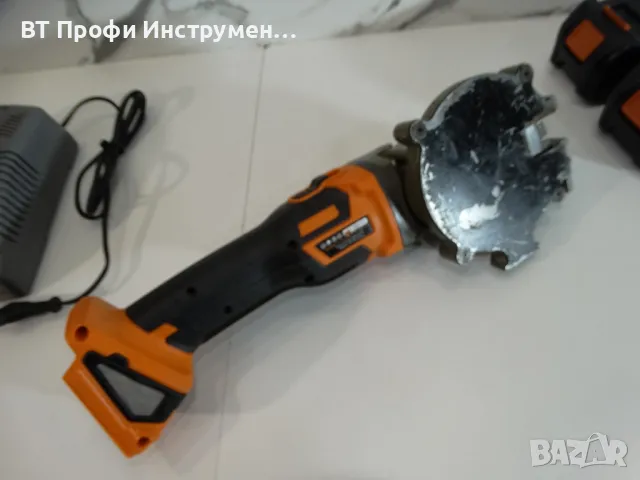 Tjep Rod Cutter RC 20 / 2 x 4.0 Ah - Машина за рязане на арматура, снимка 5 - Други инструменти - 48244591