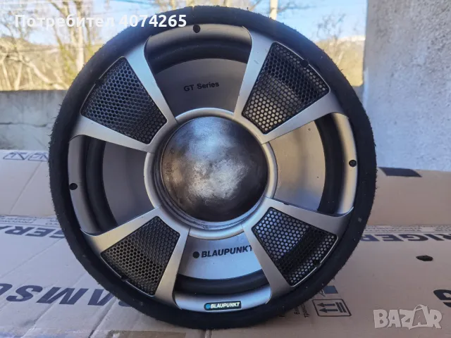 Субуфер за автомобил Blaupunkt, снимка 1