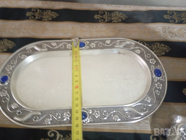 Винтидж сервиз за алкохол, снимка 4 - Сервизи - 13239175