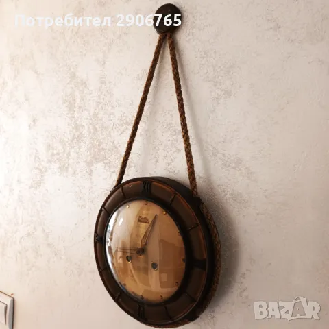 Часовник стенен с гонг Zentra работещ, снимка 14 - Антикварни и старинни предмети - 48908612