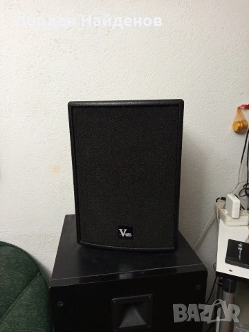 ТОНКОЛОНИ V line. S101 PROFESIONALNI