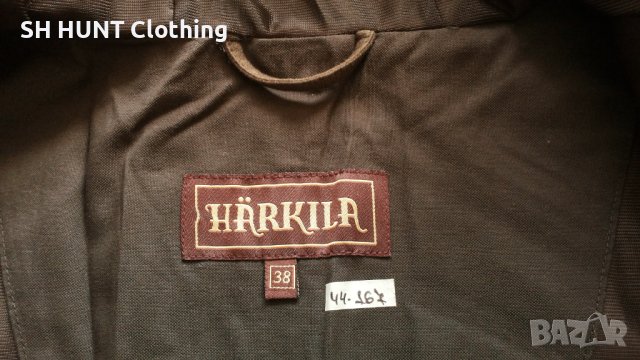 HARKILA GORE-TEX Estelle Lady In Hunting Green Jacket размер 38/М дамско яке водонепромокаемо - 195, снимка 14 - Якета - 40347424