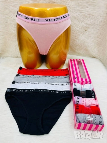 бельо в кутия victoria's secrets calvin klein 
