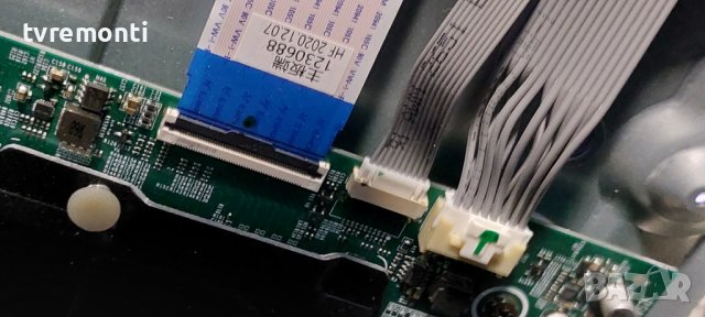 Main Pcb RSAG7.820.10498/ROH for Hisense 55U7QF 55 inc DISPLAY JHD550X3U51-TAL9, снимка 5 - Части и Платки - 39472731