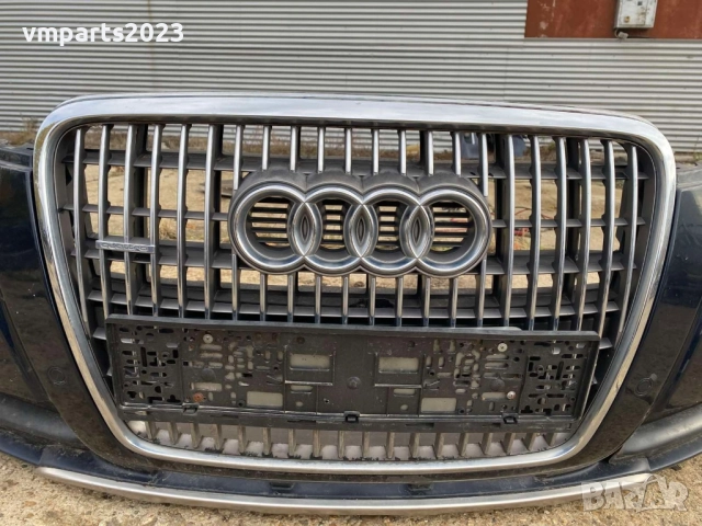 Предна броня Audi A6 C6 4F Allroad, снимка 8 - Части - 52356445