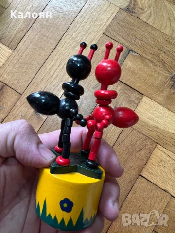 Дървена играчка с мравки , снимка 8 - Образователни игри - 51223996