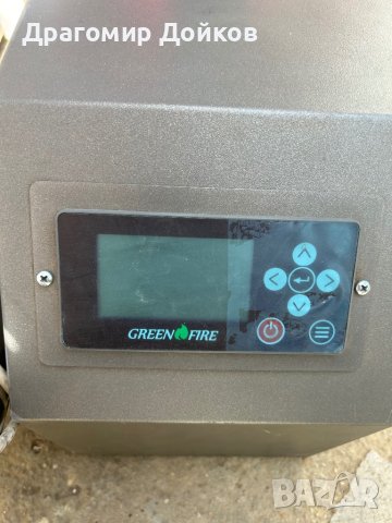 Пелетна горелка Green fire 10-35kw, снимка 4 - Отоплителни печки - 44419419