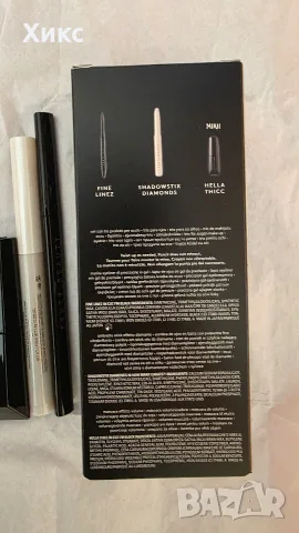 Fenty Beauty – Smoke 'N Diamonds Eye Trio , снимка 5 - Декоративна козметика - 56161877