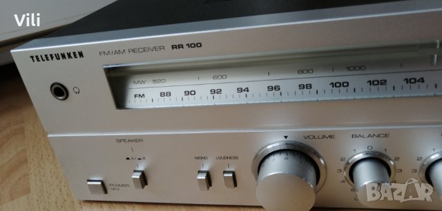 Ресивър Telefunken RR-100, снимка 7 - Ресийвъри, усилватели, смесителни пултове - 39063393
