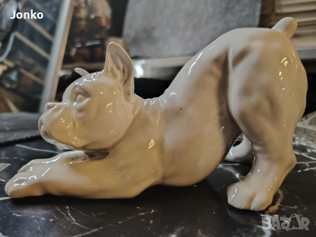 Статуетка куче булдог , снимка 5 - Статуетки - 53057097