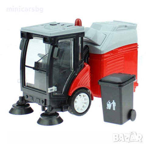 Метални колички: Камион за почистване на пътища, снимка 8 - Колекции - 41966134