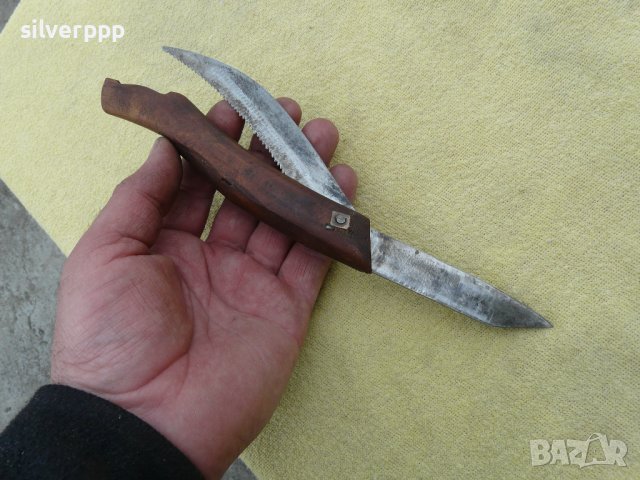  Стар български овощарски нож - 46 , снимка 4 - Други ценни предмети - 40539265