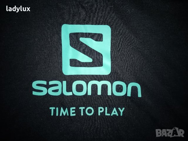 Salomon, Размер S/M. Код 1941, снимка 6 - Тениски - 40268052