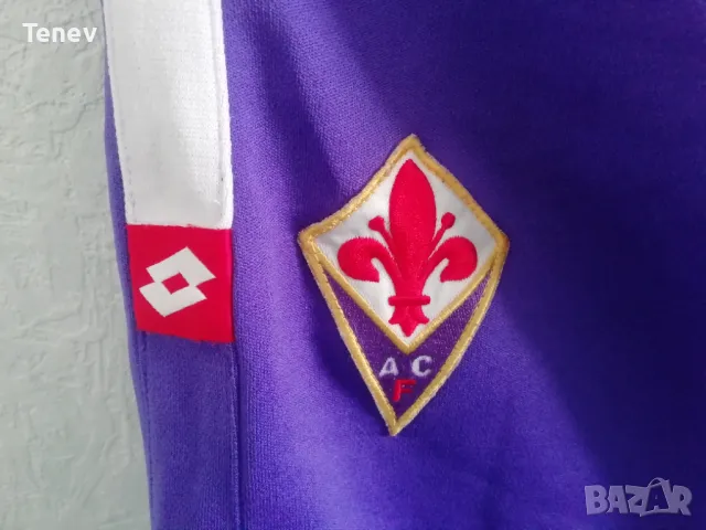 Fiorentina Lotto оригинални къси гащи с джобове шорти размер L Фиорентина , снимка 5 - Спортни дрехи, екипи - 49139200